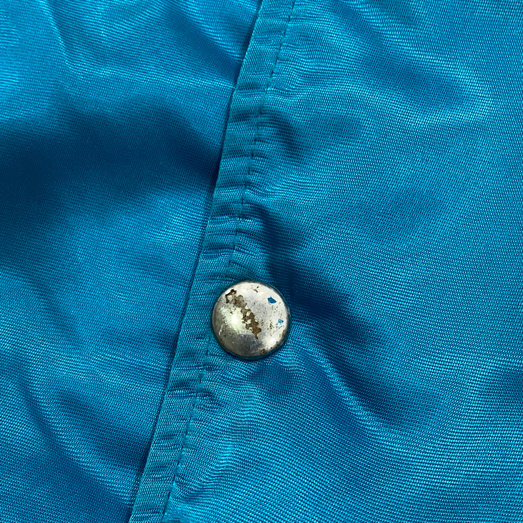 Vintage 1988 Starter Authentics NBA Charlotte Hornets Satin Jacket Men’s XL