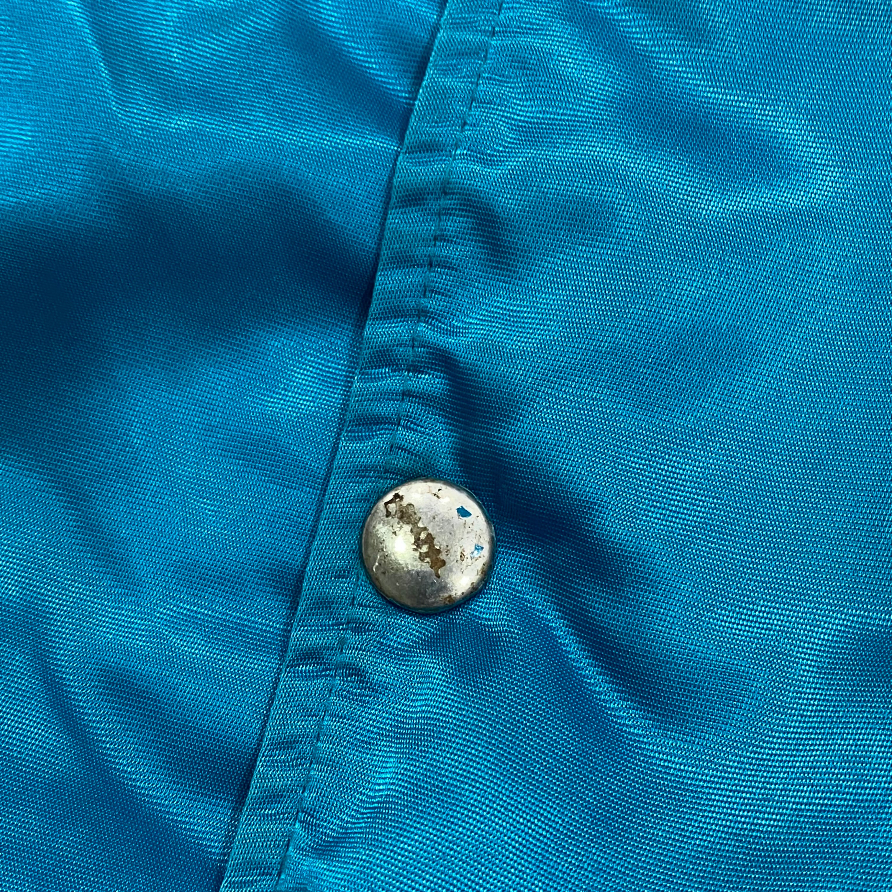 Vintage 1988 Starter Authentics NBA Charlotte Hornets Satin Jacket Men’s XL