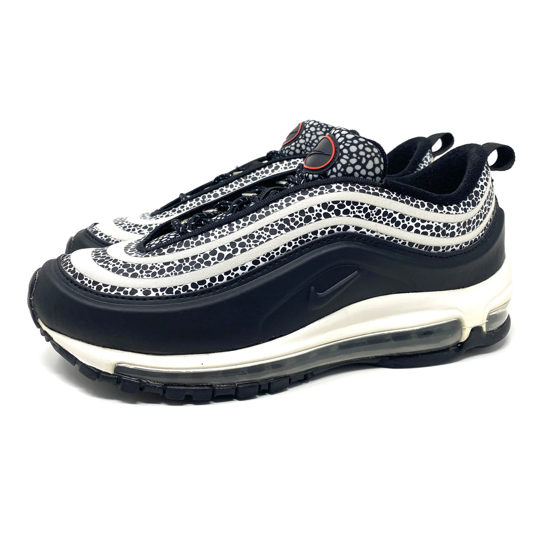 Nike Air Max 97 SE Safari Phantom Black DH0559-001 Sneakers Women’s 9 (Like New)