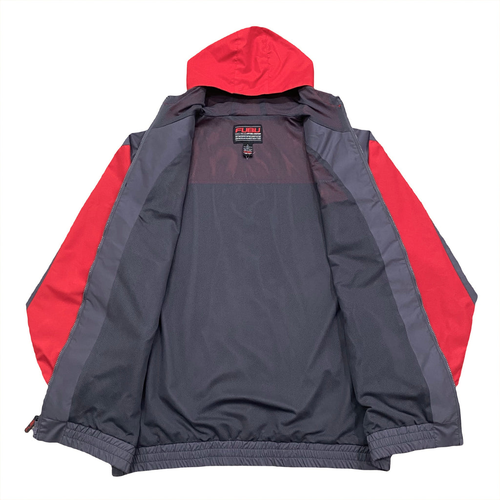 Vintage Fubu Windbreaker Hooded Jacket Men’s Large