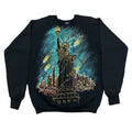 Vintage New York Statue of Liberty 1 of 1 Glitter Sweatshirt Men’s XL