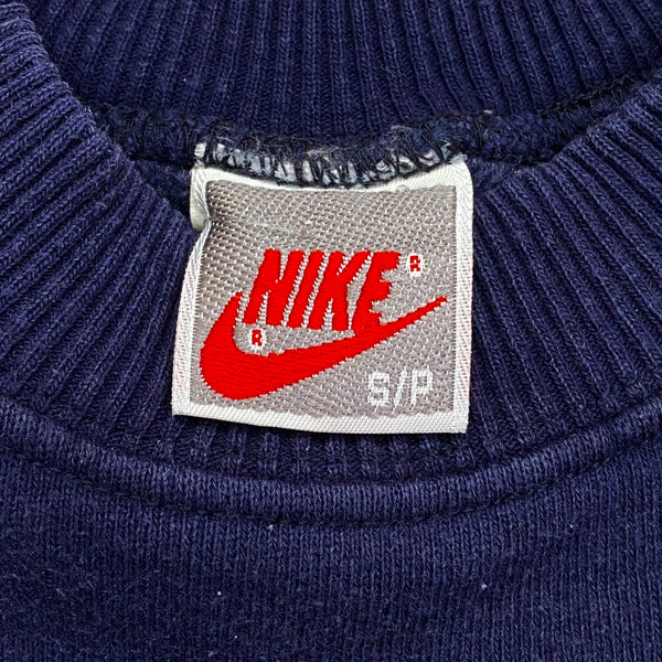 Vintage 90’s Nike Big Check/Swoosh Sweatshirt Boys Small
