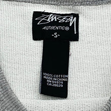 Load image into Gallery viewer, Stussy OG Skull All Over Print Sweatshirt Small
