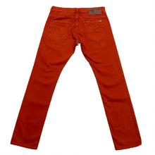 Load image into Gallery viewer, G-Star Raw 3301 Super Slim Rust Jeans 33 x 32
