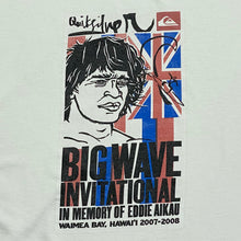 Load image into Gallery viewer, Quiksilver Big Wave Invitational 2007-2008 in Memory of Eddie Aikau T-Shirt XL
