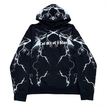 Load image into Gallery viewer, Marcelo Burlon County Of Milan Lightning All Over Print Hoodie Medium
