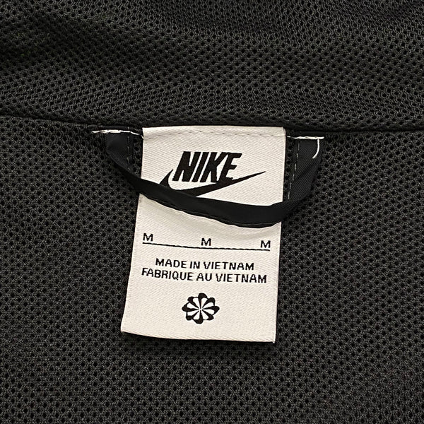 Nike Sportswear Windrunner DA0001-065 Black Green Gray Hooded Jacket Men’s Medium