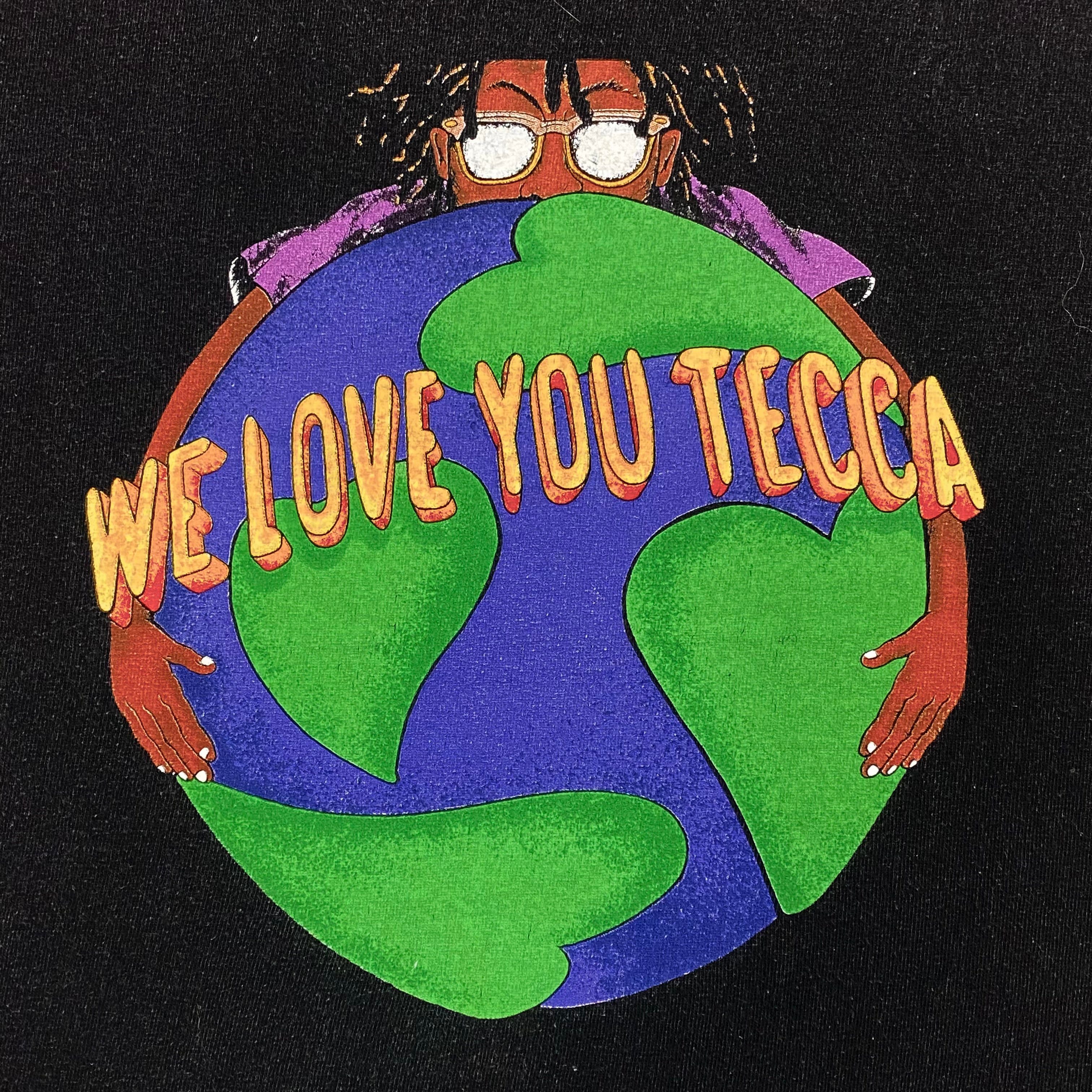 Lil Tecca We Love You Tecca Rap T-Shirt Men’s Medium