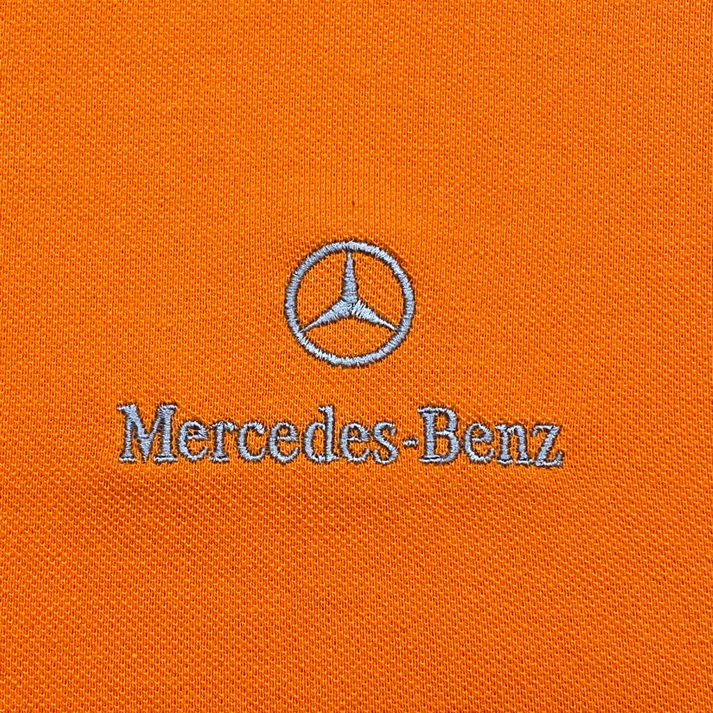 Mercedes-Benz The Collection Embroidered Polo Shirt Large