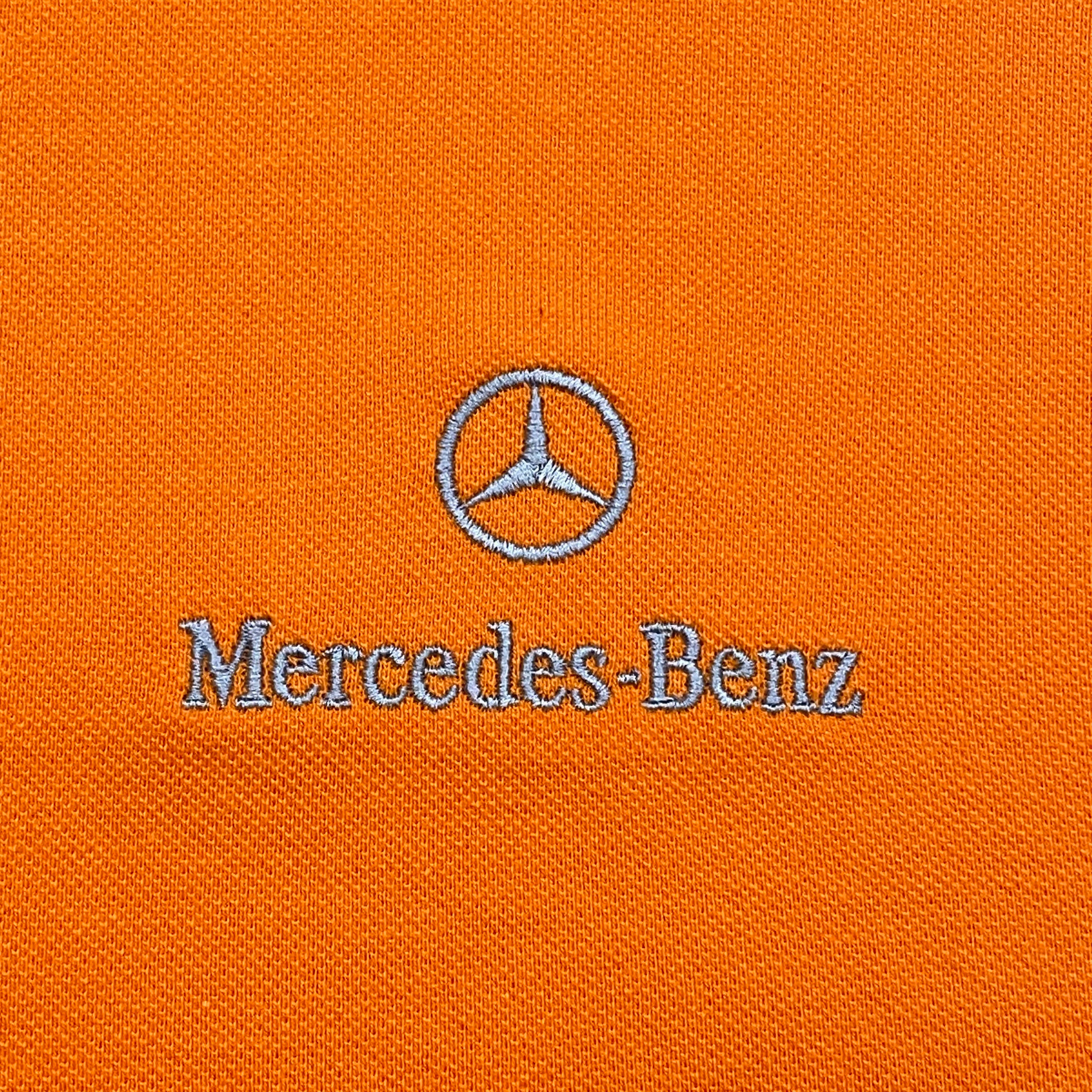 Mercedes-Benz The Collection Embroidered Polo Shirt Large