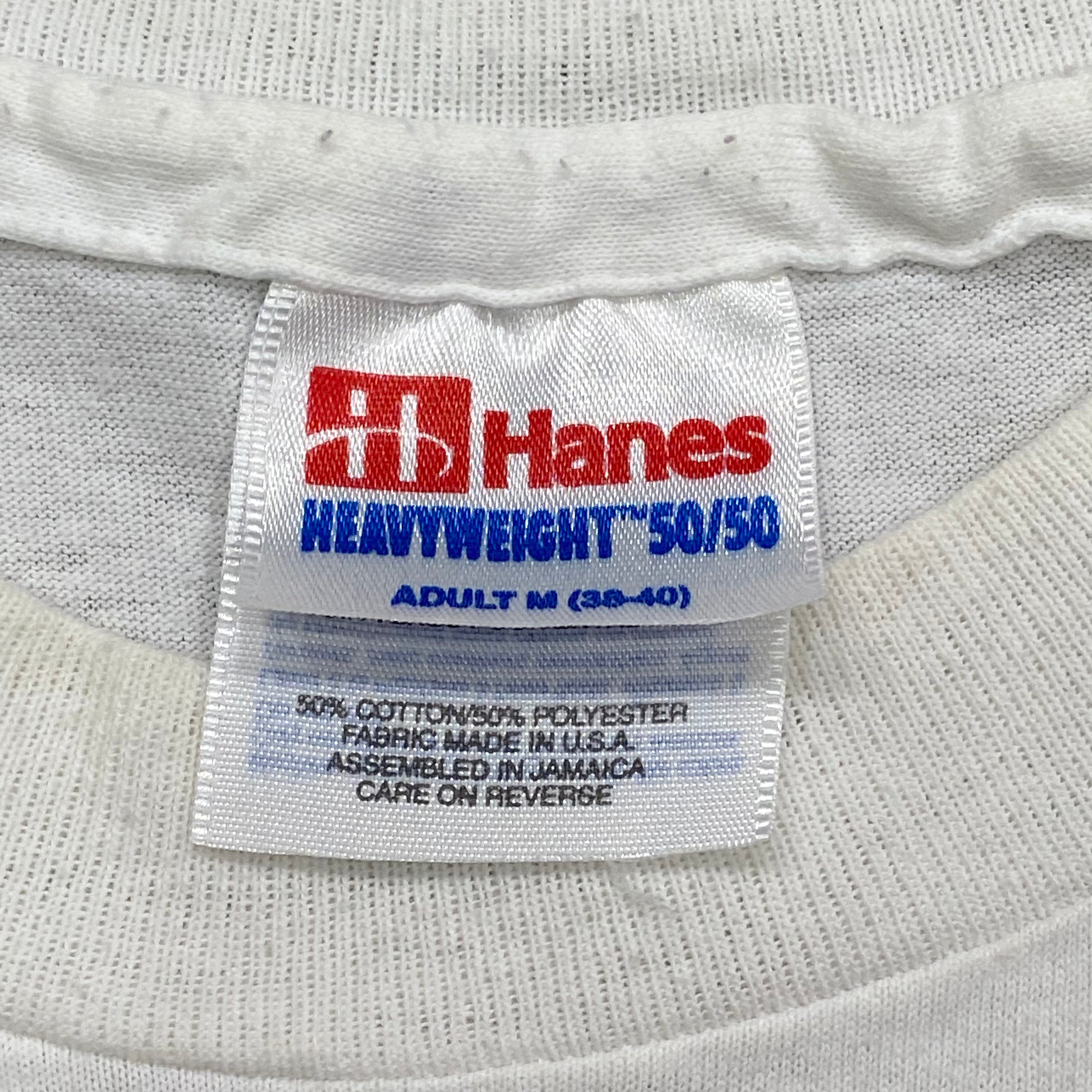 Vintage 1987 St. Thomas Airwaves T-Shirt Men's Medium