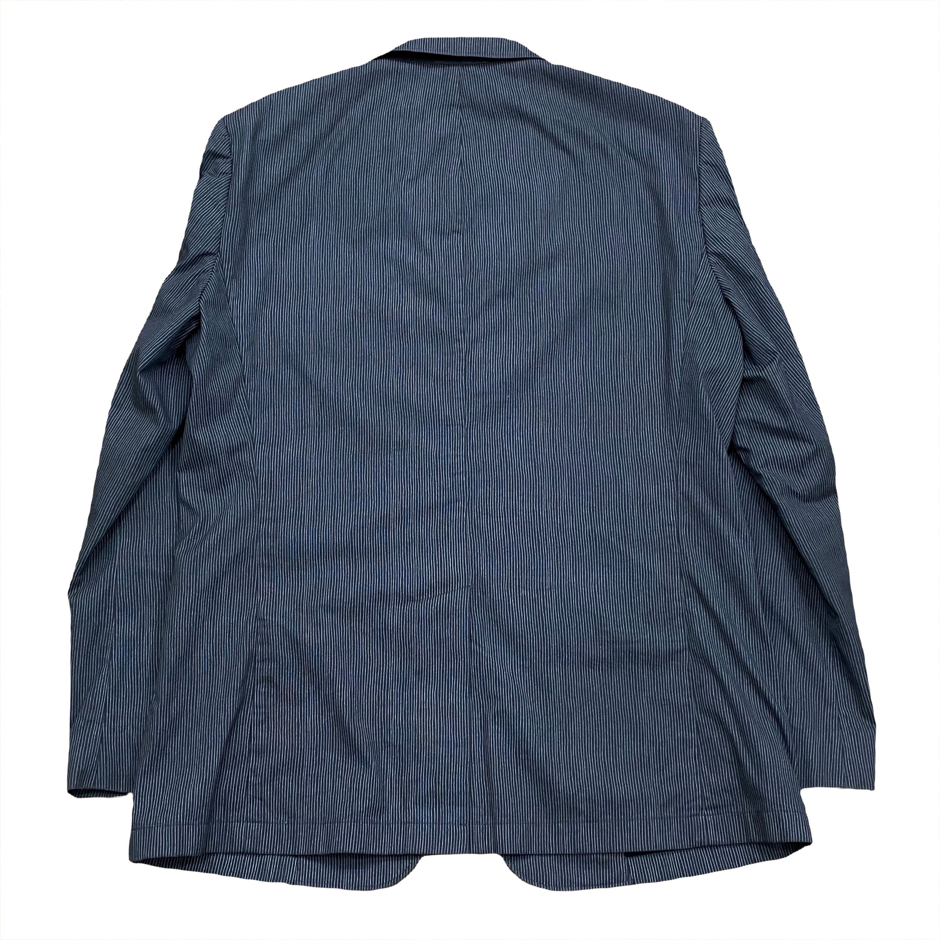 John Varvatos USA Pinstripe Sport Coat Blazer Suit Jacket 42