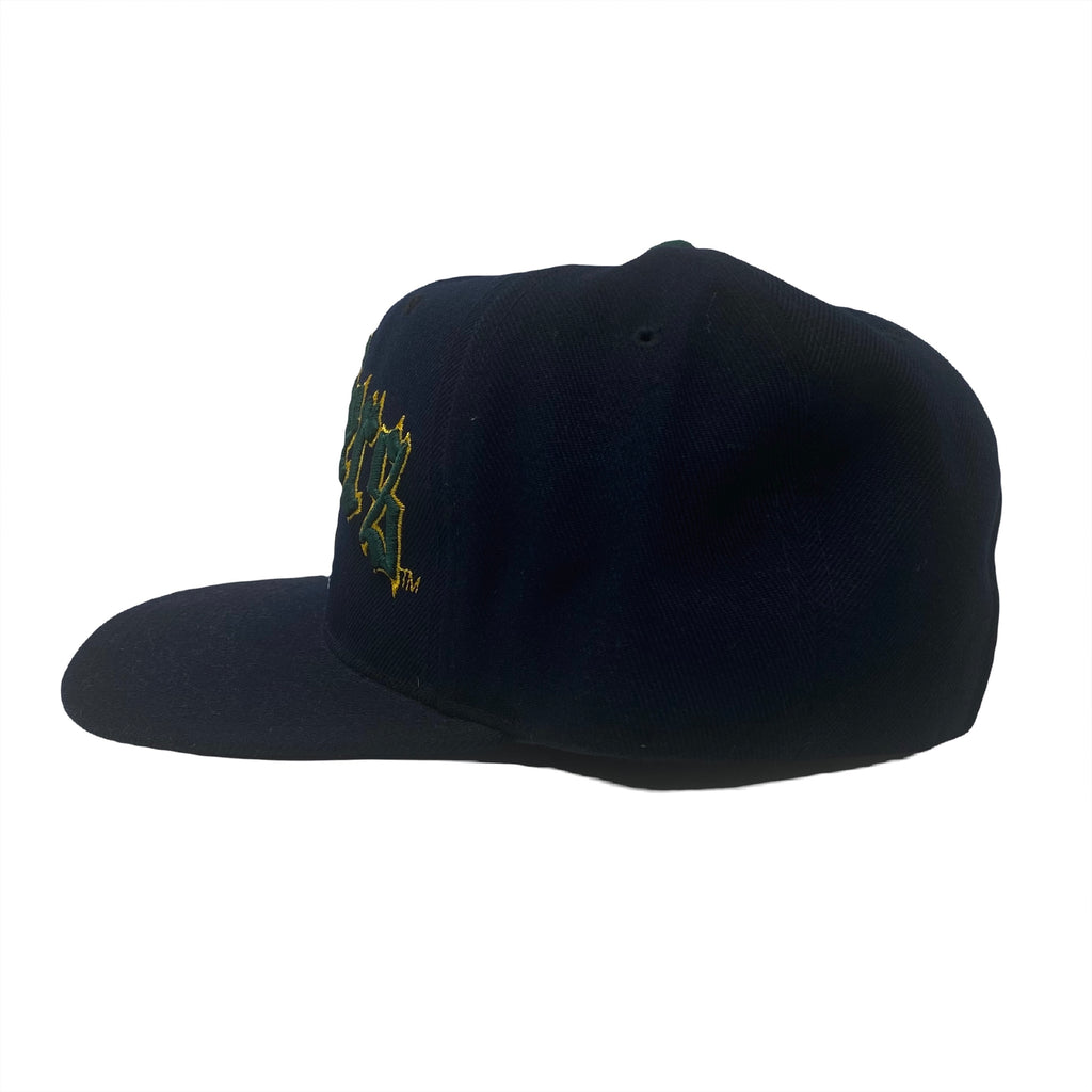 Vintage NFL Green Bay Packers Old English Script Snapback Hat