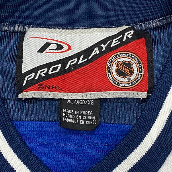 Vintage Pro Player NHL St. Louis Blues Blue Hockey Jersey Men’s XL