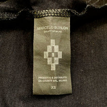 Load image into Gallery viewer, Marcelo Burlon Black Calafate Paint Splatter Snake T-Shirt XS
