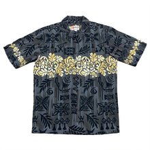 Load image into Gallery viewer, Vintage 80’s Hilo Hattie All Over Print Hawaiian Button Up Shirt Medium
