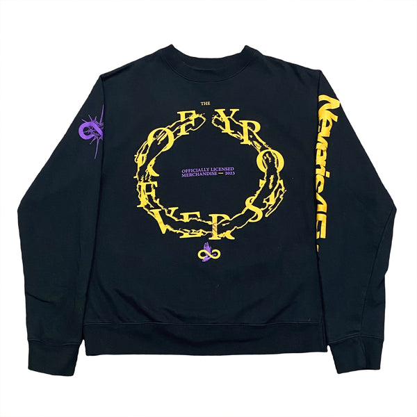 JID The Forever Story Tour 2023 Official Merch Rap Sweatshirt Men’s Medium