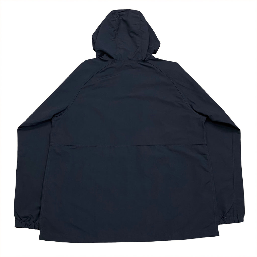 LL Bean Mountain Classic Anorak 1/2 Zip Embroidered Logo Windbreaker Jacket Women’s Large