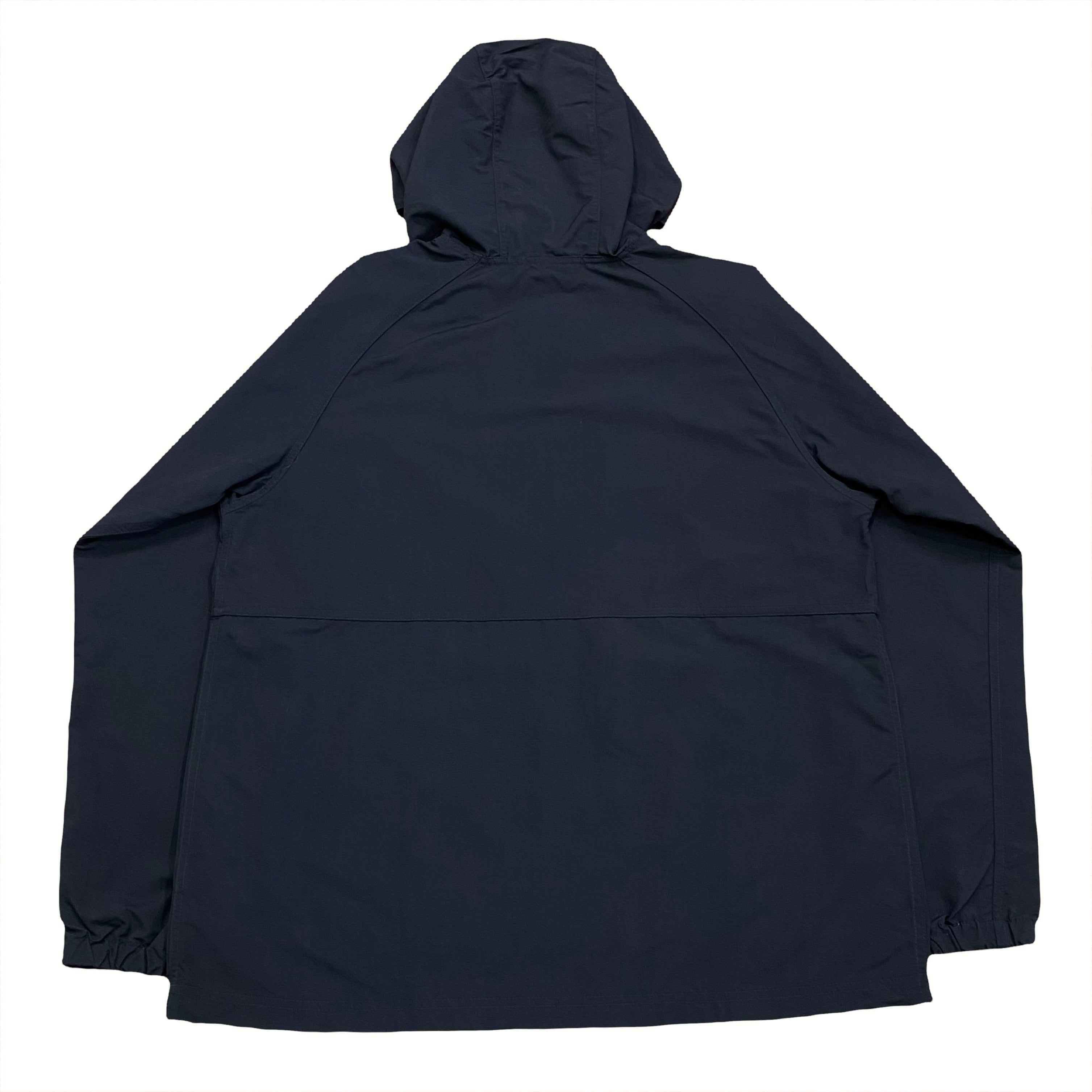 LL Bean Mountain Classic Anorak 1/2 Zip Embroidered Logo Windbreaker Jacket Women’s Large