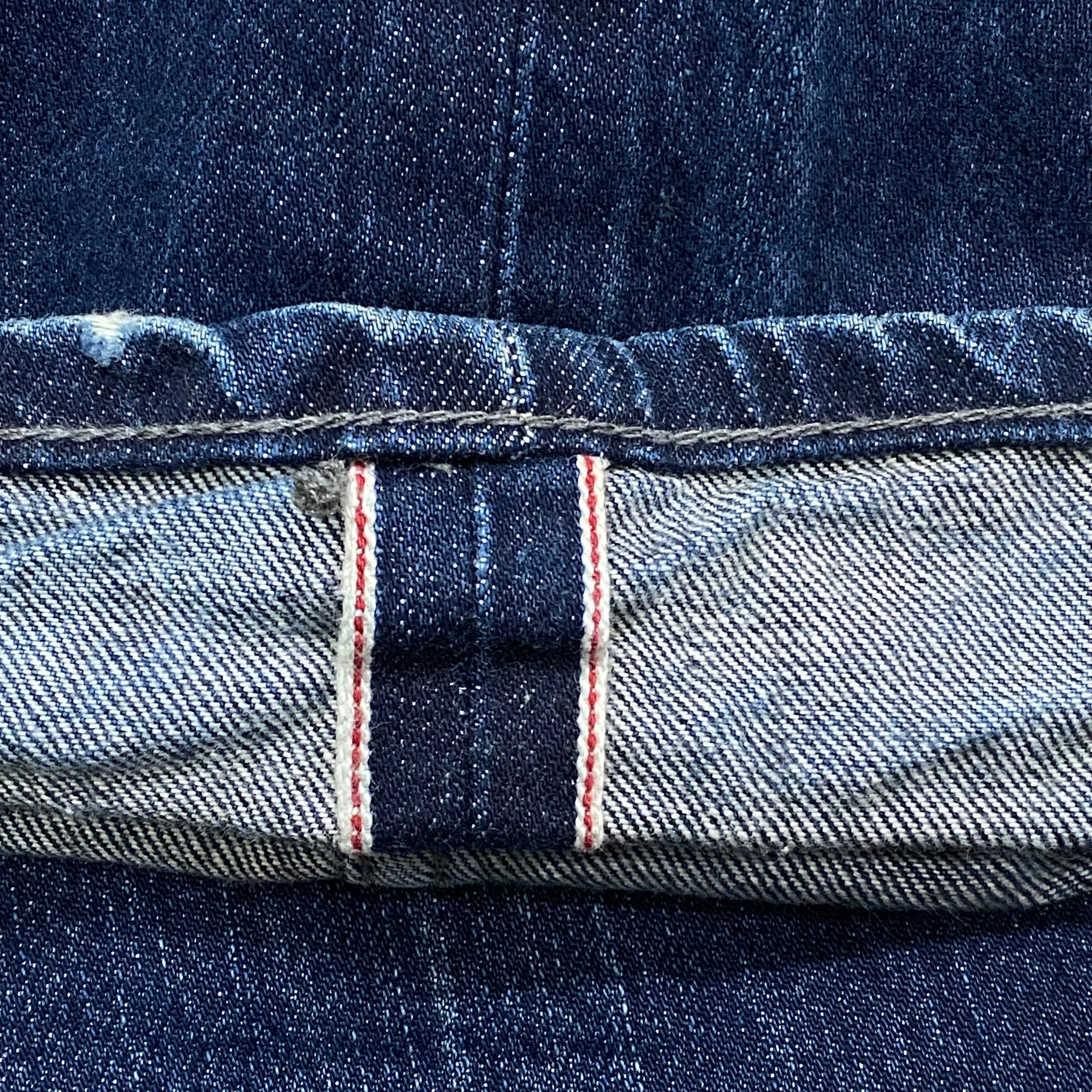 Naked & Famous WeirdGuy Indigo Selvedge Jeans 28