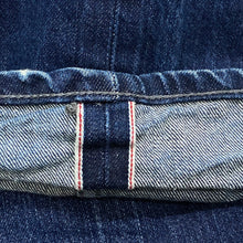 Load image into Gallery viewer, Naked &amp; Famous WeirdGuy Indigo Selvedge Jeans 28
