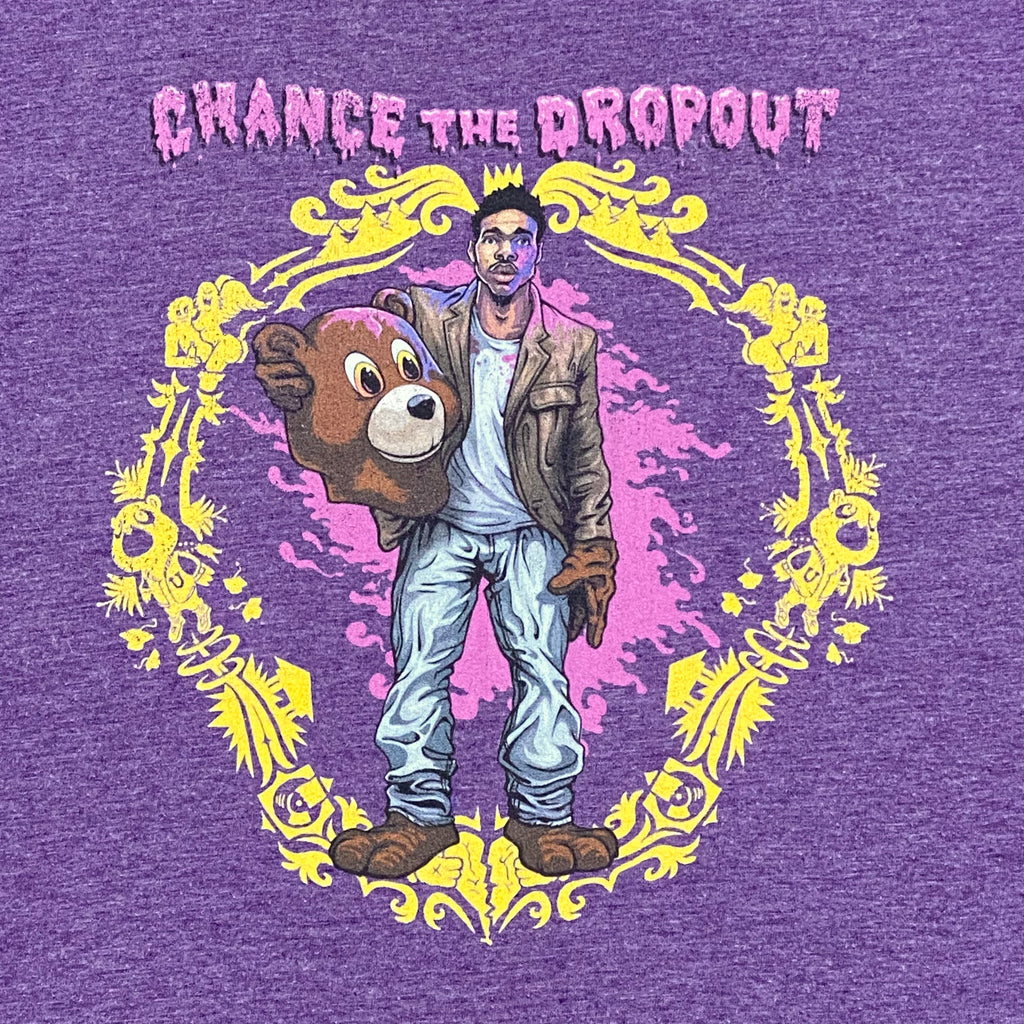Chance The Rapper x Kanye West Chance The Dropout T-Shirt XL