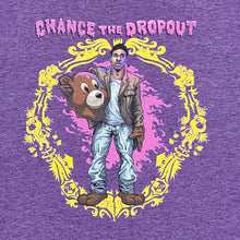Load image into Gallery viewer, Chance The Rapper x Kanye West Chance The Dropout T-Shirt XL
