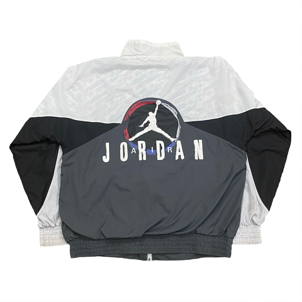 Jordan VIII 8 Remixed Windbreaker Jacket Large