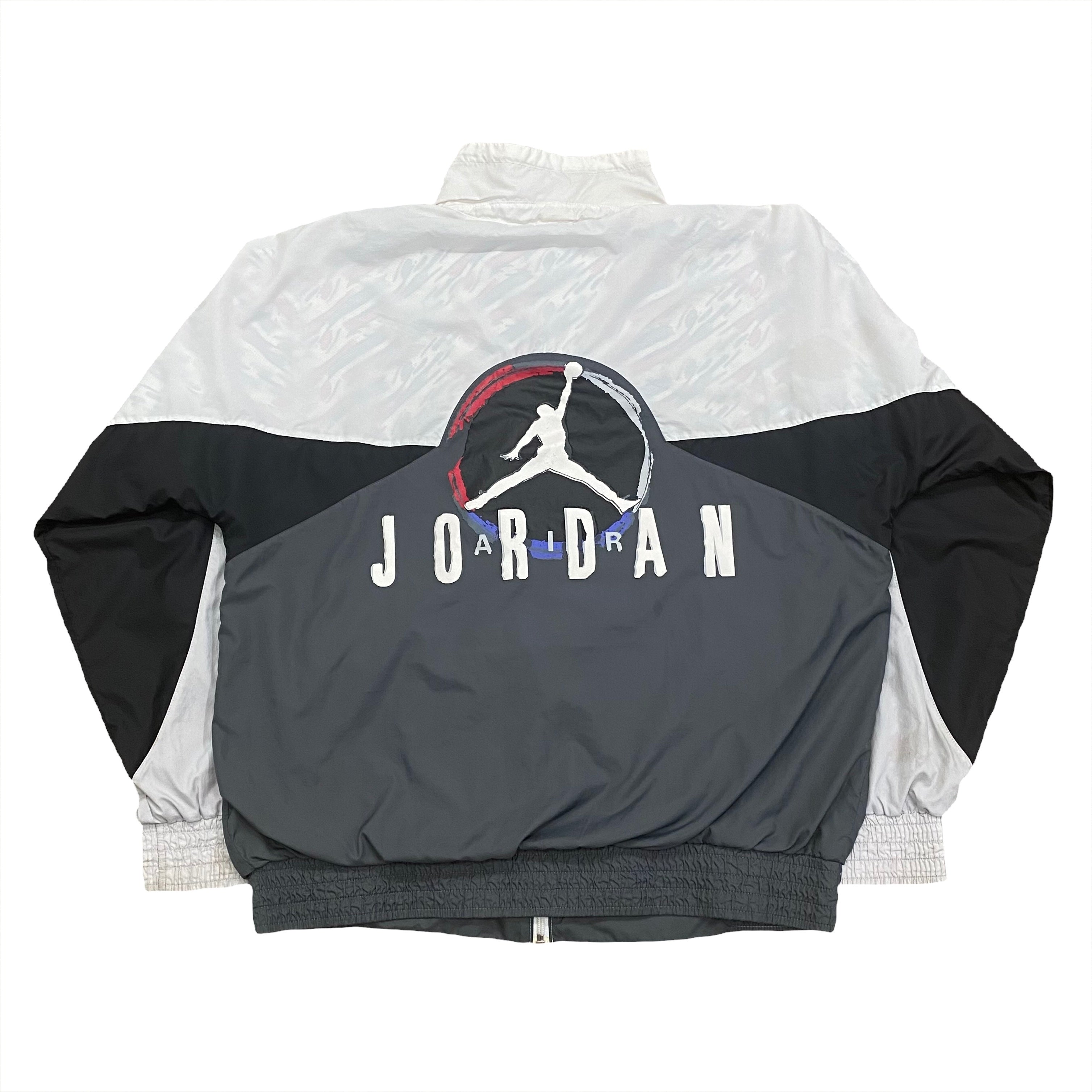 Jordan VIII 8 Remixed Windbreaker Jacket Large