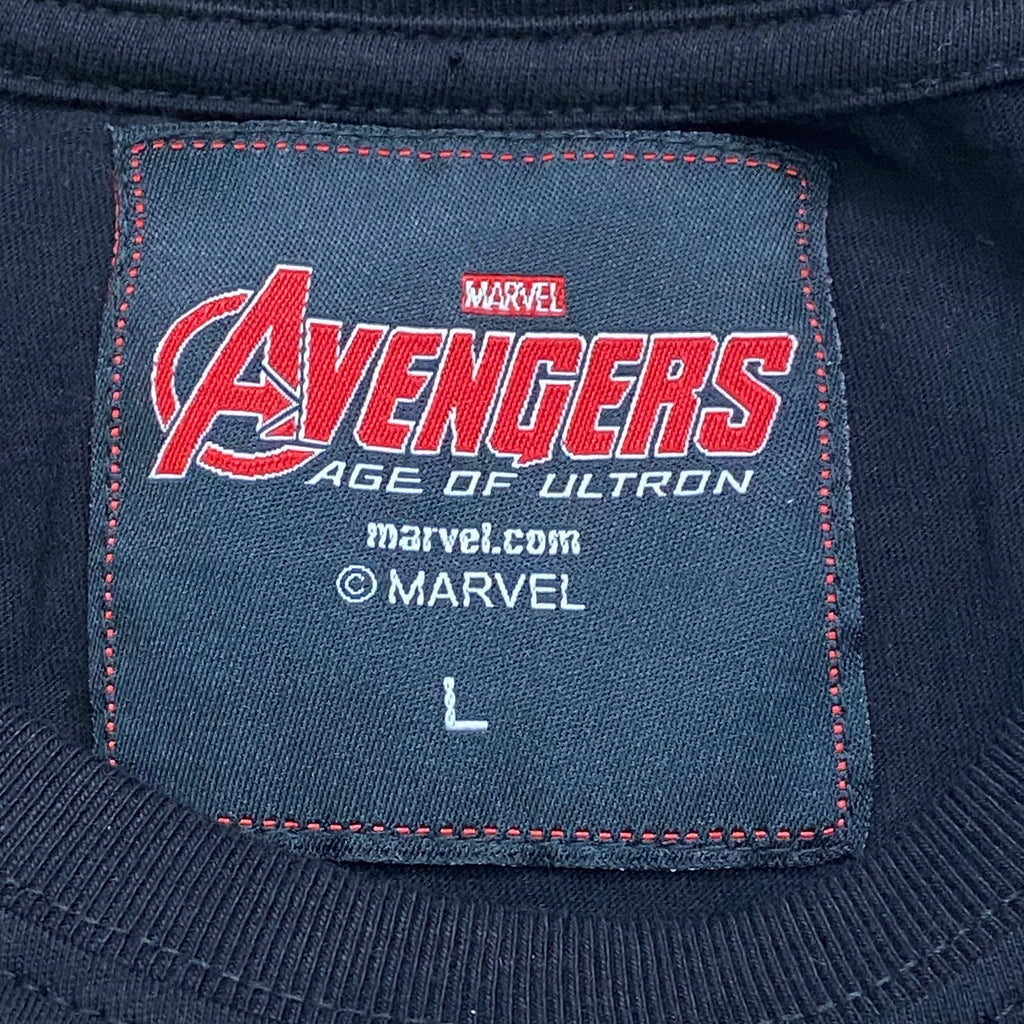 Marvel Avengers Age of Ultron The Hulk Large Print T-Shirt Large