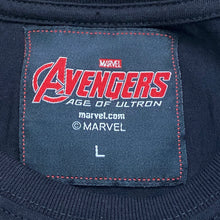 Load image into Gallery viewer, Marvel Hulk Avengers Age of Ultron Large Print T-Shirt Large
