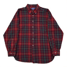 Load image into Gallery viewer, Vintage Pendleton Plaid Flannel Virgin Wool Button Up Shirt Men’s Large
