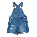 Gap Denim Y2K Bib Shortall Cut Off Short Overalls Women’s XS