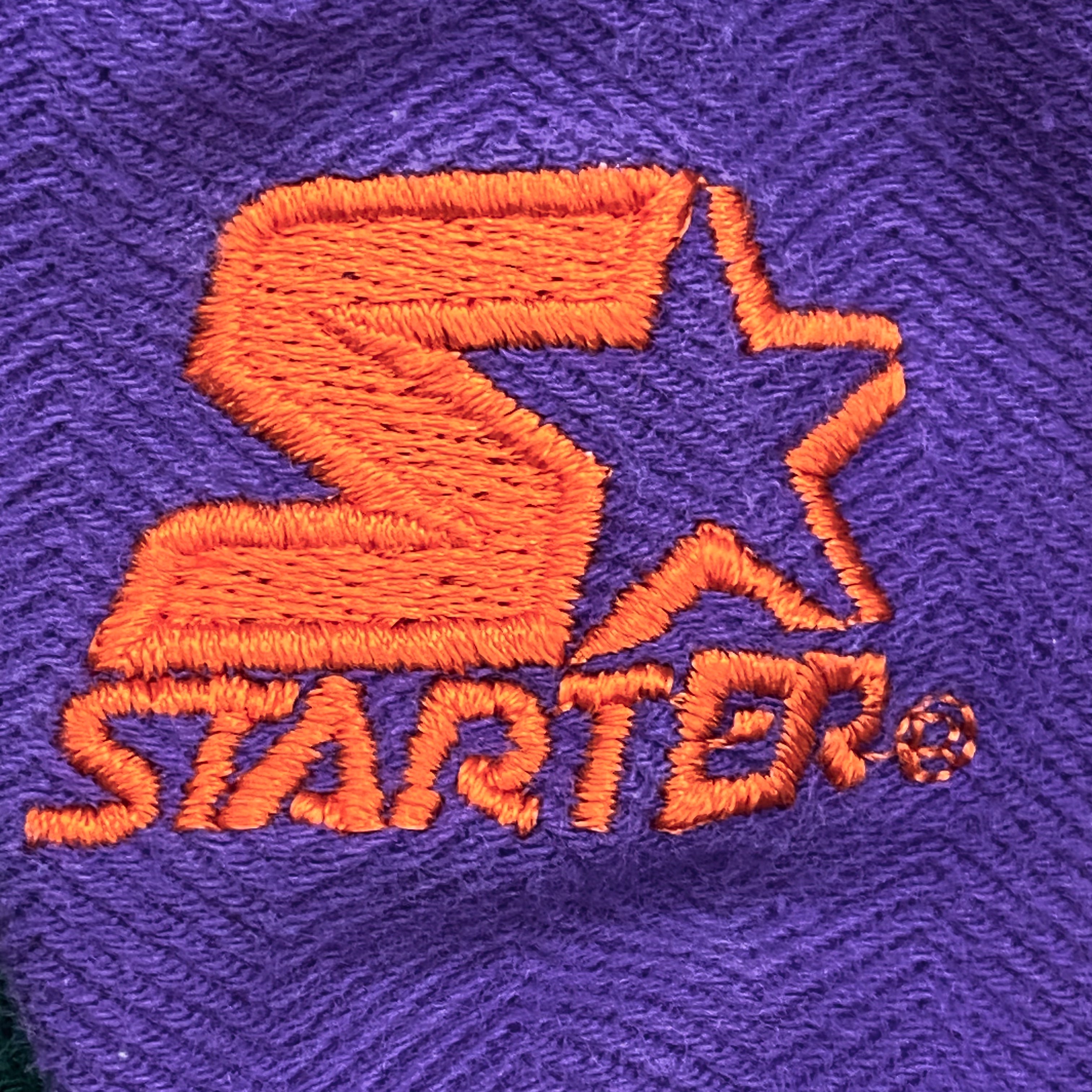Vintage Starter S2 Color Block Embroidered Hoodie Men’s Medium