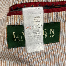 Load image into Gallery viewer, Lauren Ralph Lauren Brown Corduroy Sport Coat Blazer Jacket Men’s 43R
