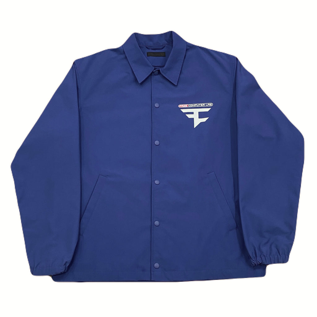 Uniqlo Hypebeast Faze Clan Computer Lab Gamer Streaming Coach Jacket Men’s Medium