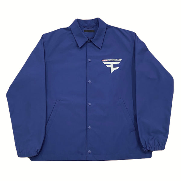 Uniqlo Hypebeast Faze Clan Computer Lab Gamer Streaming Coach Jacket Men’s Medium