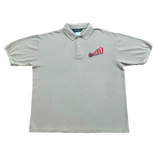 NBA 2004 Memphis Grizzlies Playoffs Believe It Polo Shirt Large