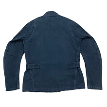Load image into Gallery viewer, G-Star Raw Denim Black Chopper Jkt Long Jacket Men’s Large
