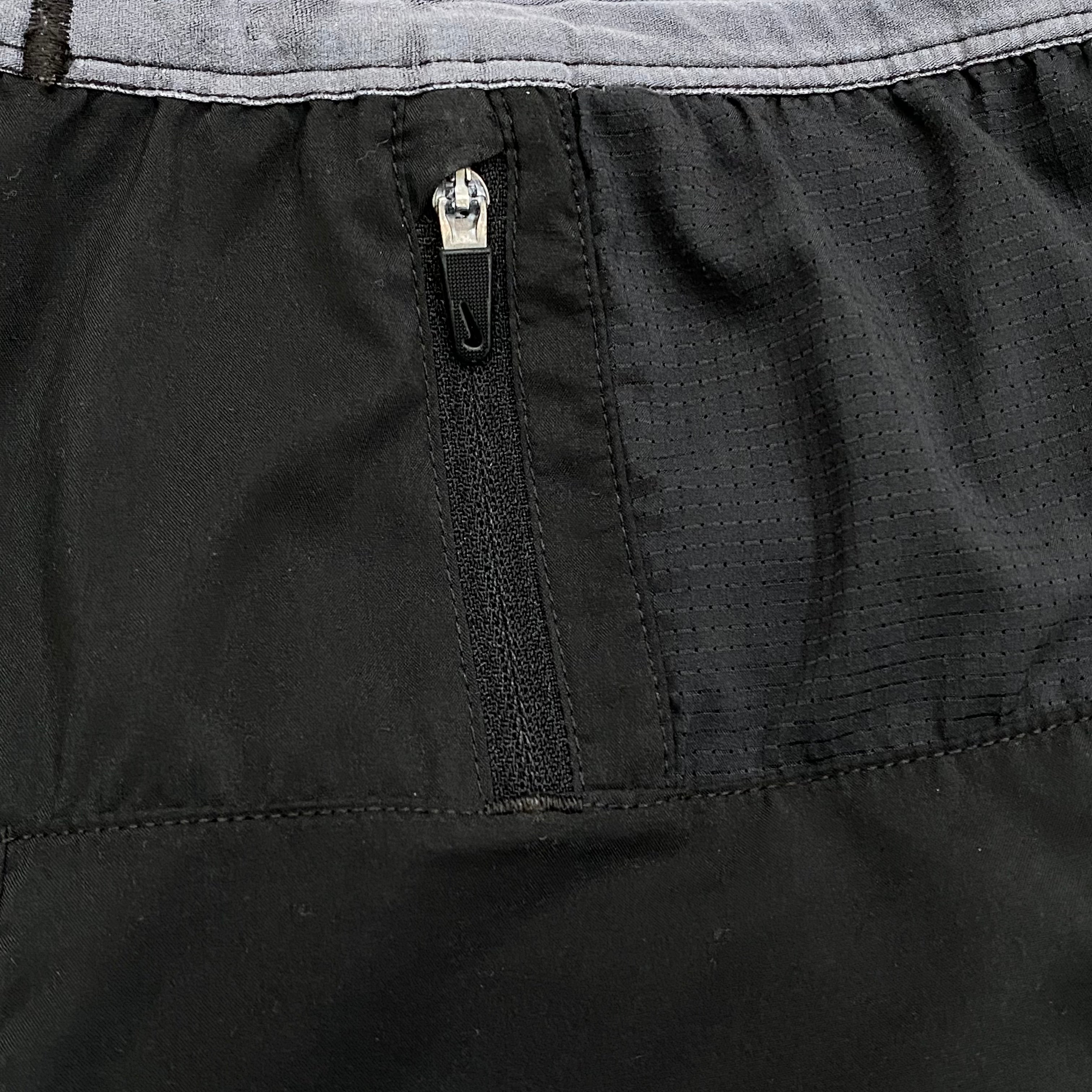 Nike Flex Stride 5” Brief Lined Dri Fit Reflective Running Shorts Large