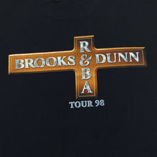 Load image into Gallery viewer, Vintage 1998 Brooks &amp; Dunn and Reba McEntire Country Music Tour T-Shirt Men’s XL
