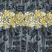 Load image into Gallery viewer, Vintage 80’s Hilo Hattie All Over Print Hawaiian Button Up Shirt Medium
