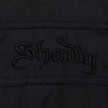 Load image into Gallery viewer, Vintage Shady Ltd Eminem Black Nylon Zip Coat Jacket Men’s Medium
