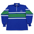 Vintage Barbarian Vancouver Canucks Canuck Place Rugby Polo Shirt XL