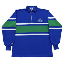 Load image into Gallery viewer, Vintage Barbarian Vancouver Canucks Canuck Place Rugby Polo Shirt XL
