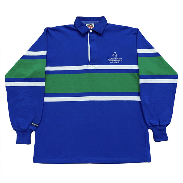 Vintage Barbarian Vancouver Canucks Canuck Place Rugby Polo Shirt XL