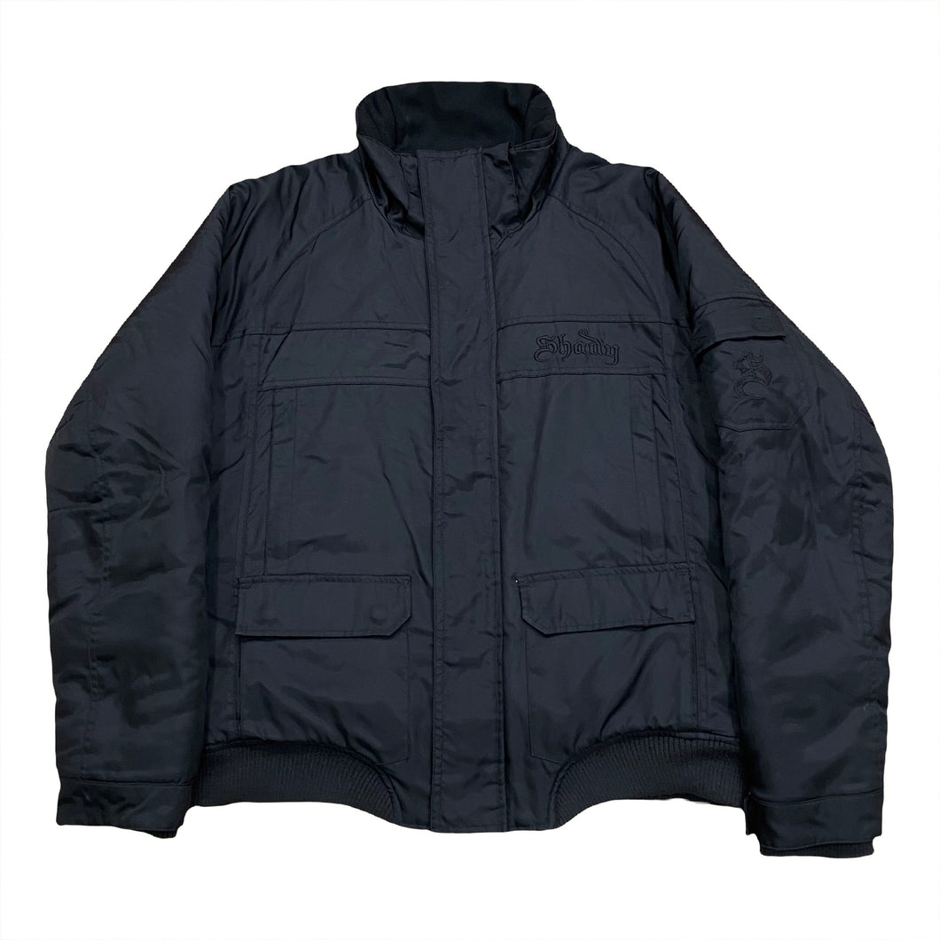 Vintage Shady Ltd Eminem Black Nylon Zip Coat Jacket Men’s Medium