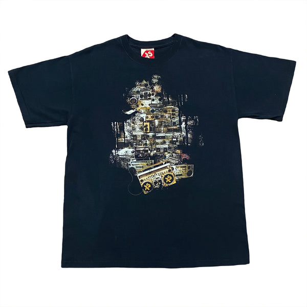 Vintage Exact Science Ghettoblasters Speakers T-Shirt Men’s Medium