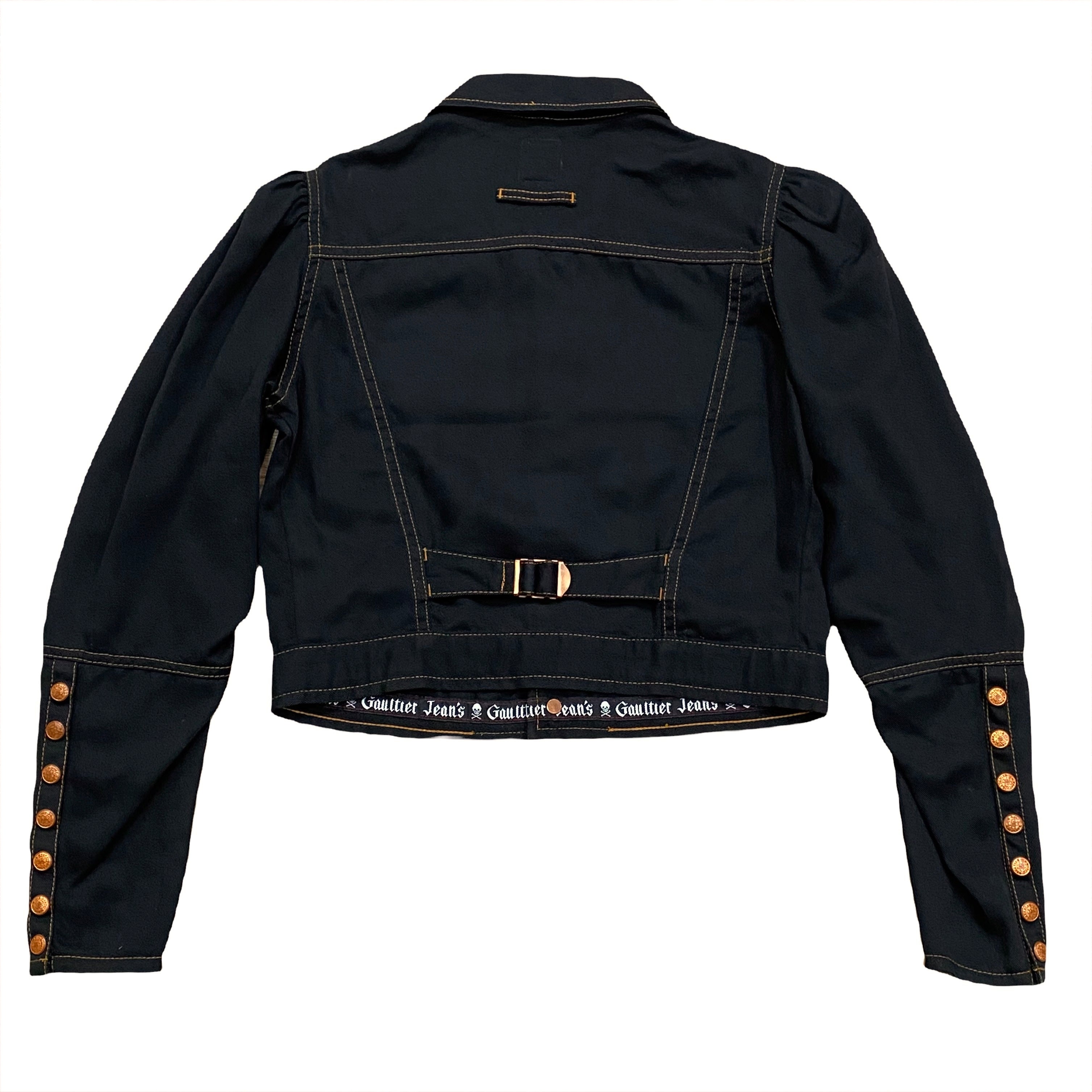Vintage Jean Paul Gaultier Jeans Tencel Light Jacket Women’s 38