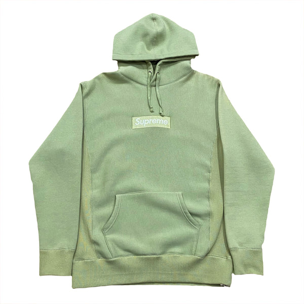 Supreme FW16 Sage Box Logo Hoodie Medium